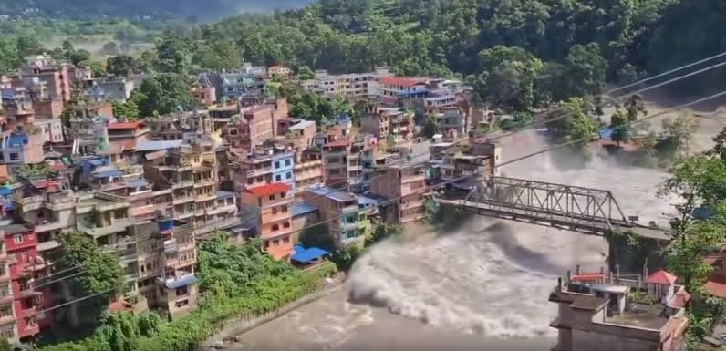 Central Government in close watch on the situation arising out of the flash flood in Nepal