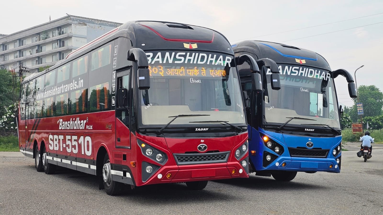 ICAT Issues First Compliance Certificate for 15-Metre Multi-Axle Sleeper Bus