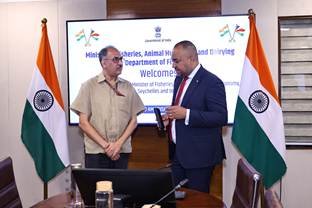 India-Seychelles Hold High-Level Talks on Fisheries and Blue Economy