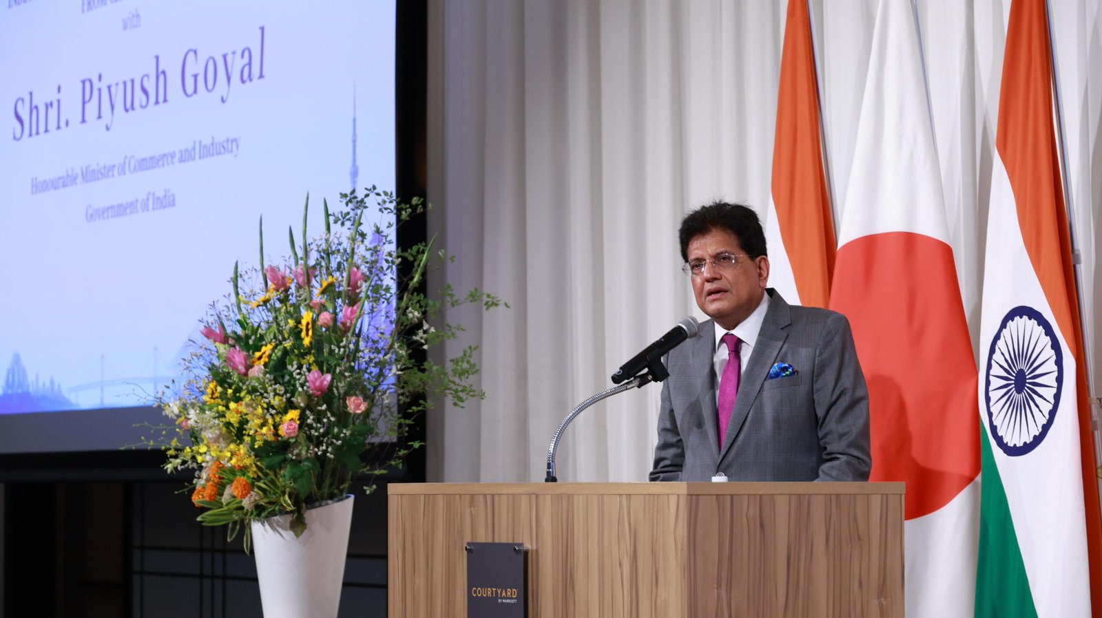 Piyush Goyal Highlights India’s Growing Startup Ecosystem at India–Japan Startup Roundtable in Tokyo