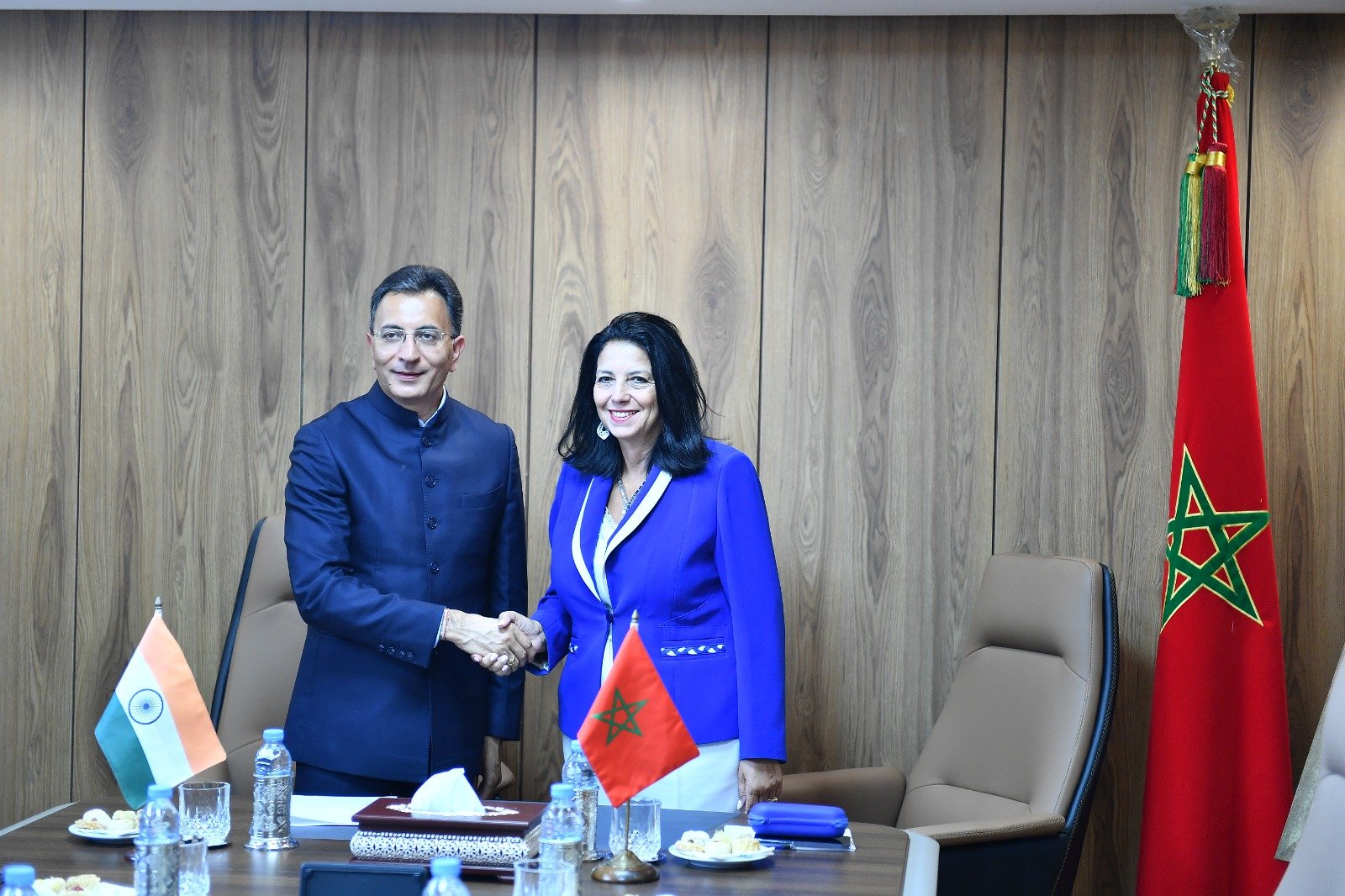 Jitin Prasada Concludes Morocco Visit, Co-Chairs India-Morocco Commission