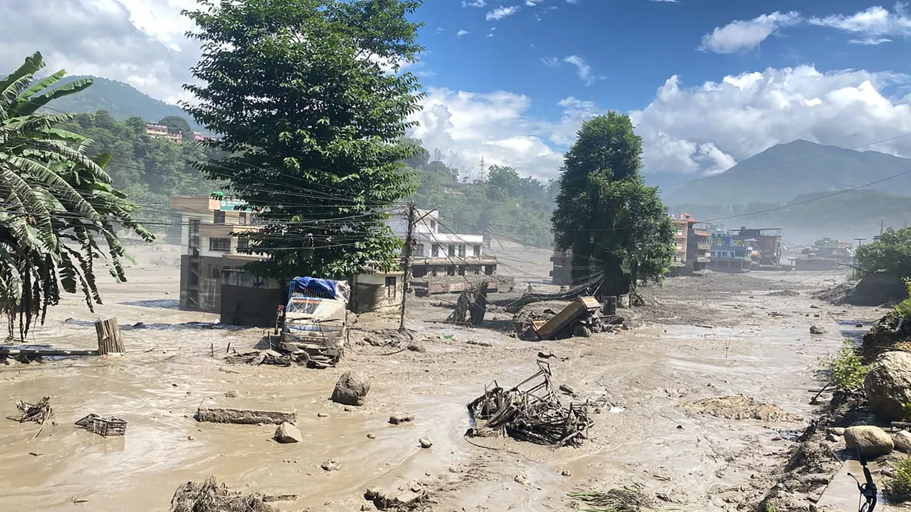 Nepal Flood Death Toll Rises to 95 as Hundreds Remain Missing