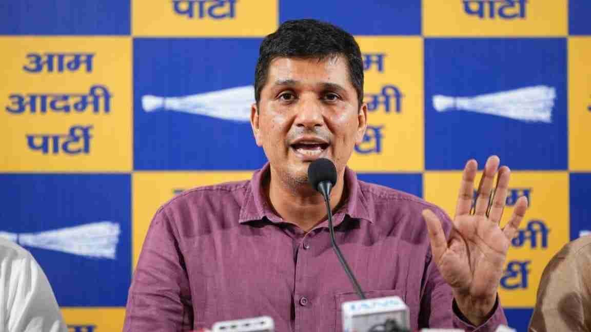 “Patients are not receiving complete medicines from GTB Hospital, and diagnostic services are completely stalled: Saurabh Bhardwaj”
