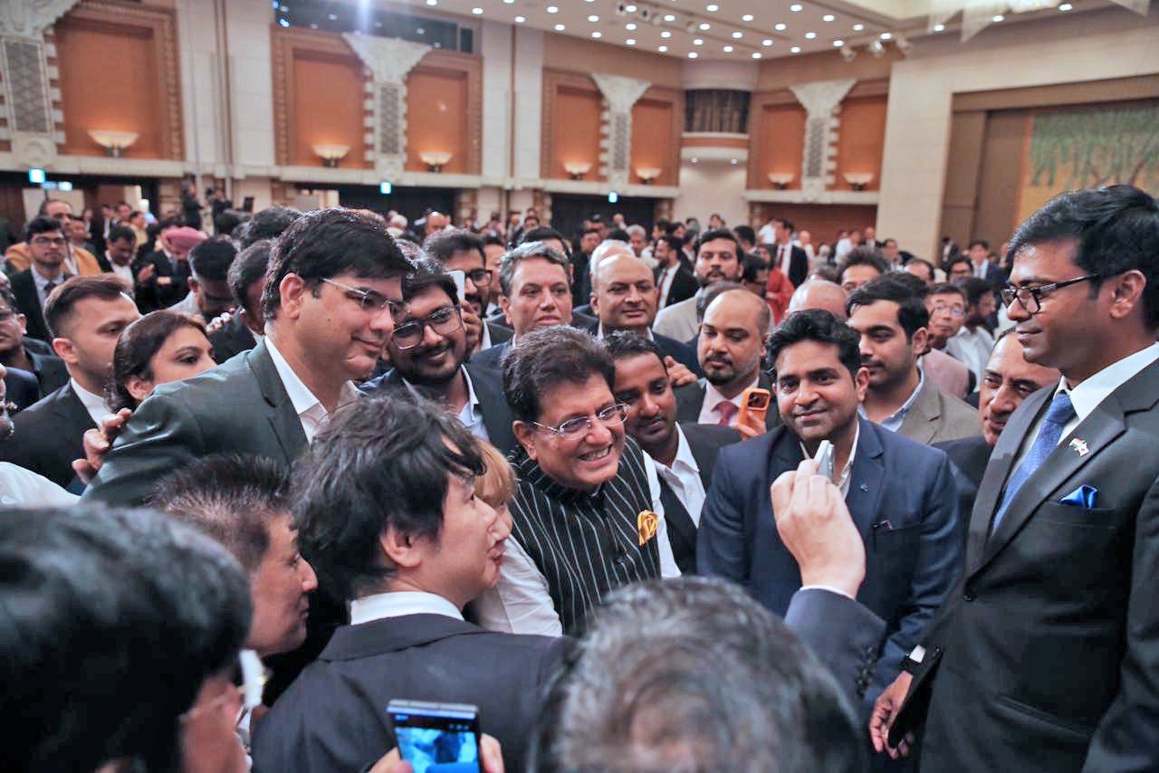 Piyush Goyal Concludes Japan Visit; Calls for Greater Japanese Investment and Stronger Industrial Partnerships with India
