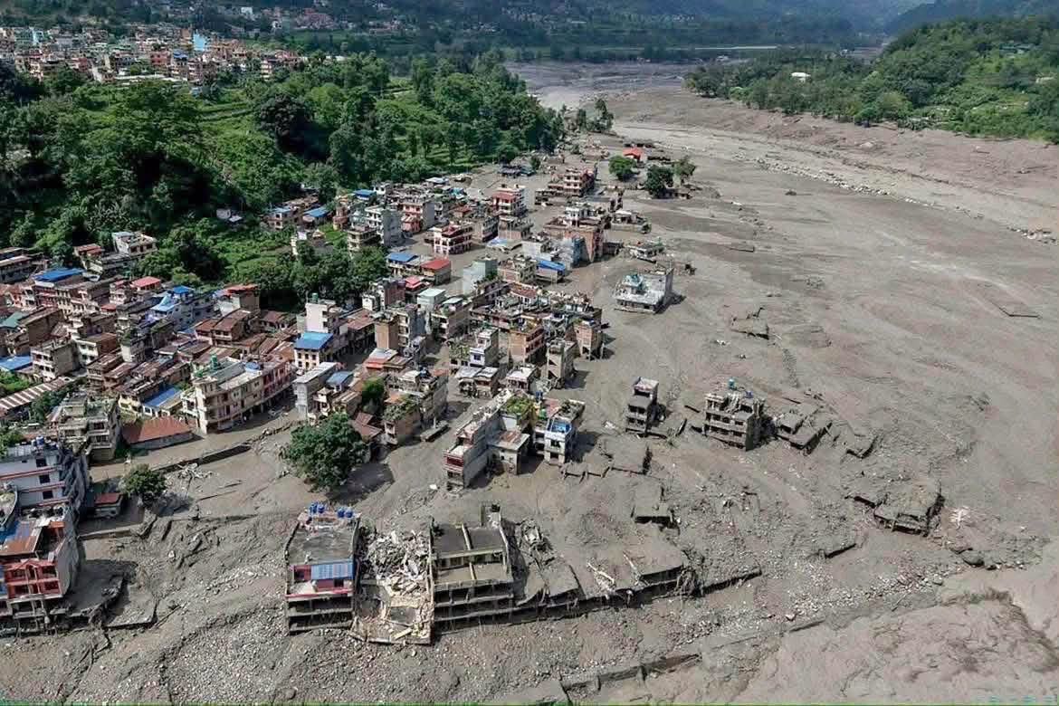 Major Flood Surge From Tibet Ravages Nepal, New Barrier Lake Raises Fresh Breach Threat