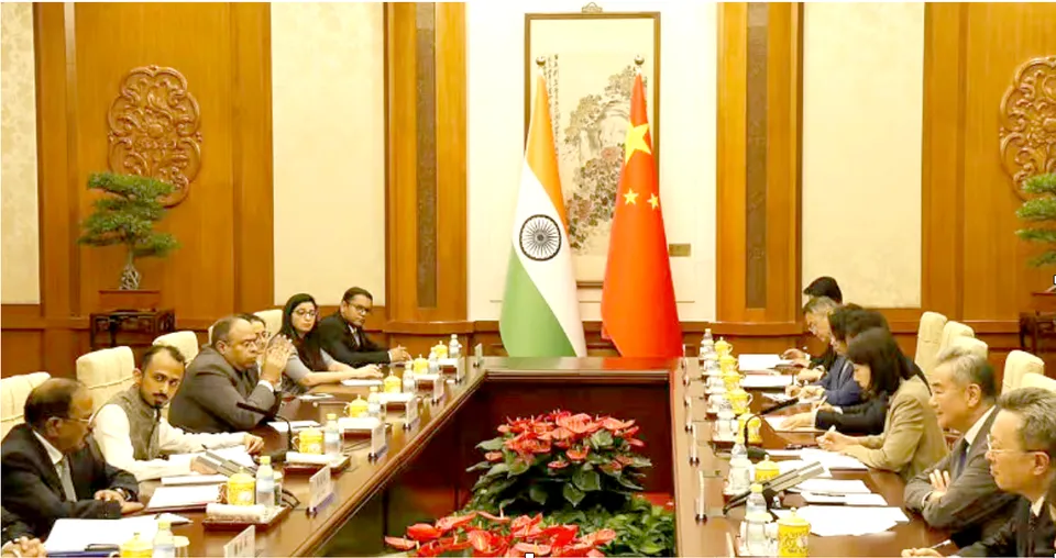India, China Reach Eight-Point Consensus to Strengthen Border Management and Advance Boundary Talks