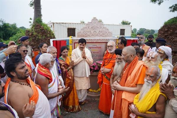 Ekatma Dham in Omkareshwar to Become Centre of India’s Sanatan Knowledge Tradition, Spiritual Consciousness and Cultural Unity: CM Dr. Yadav