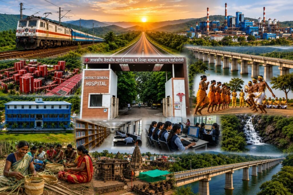 Post-Naxal Gadchiroli: Moving Towards New Horizons of Prosperity
