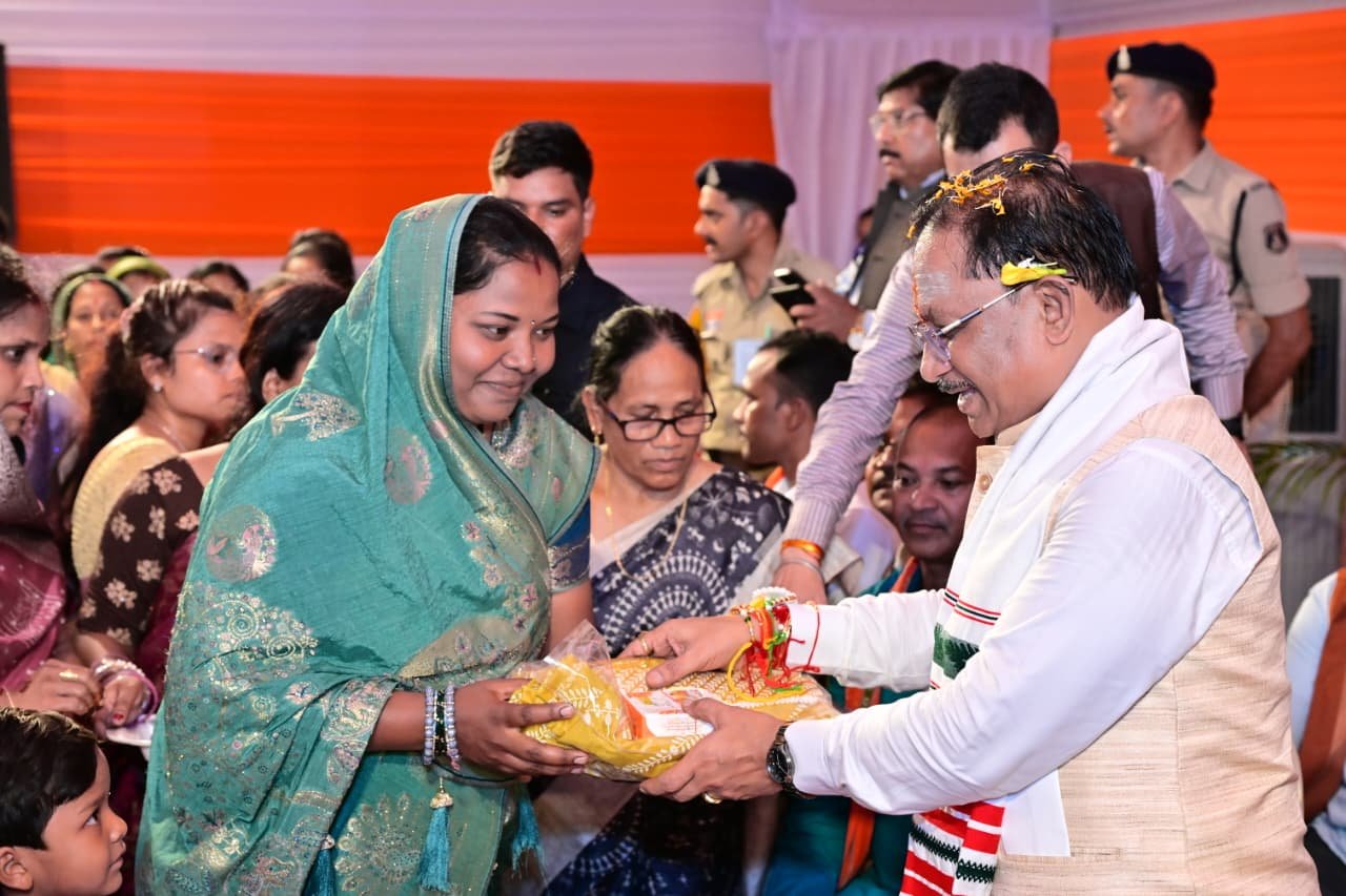 Respect, Safety and Empowerment of Women Are the Foundation of a Prosperous Chhattisgarh: Chief Minister Vishnu Deo Sai