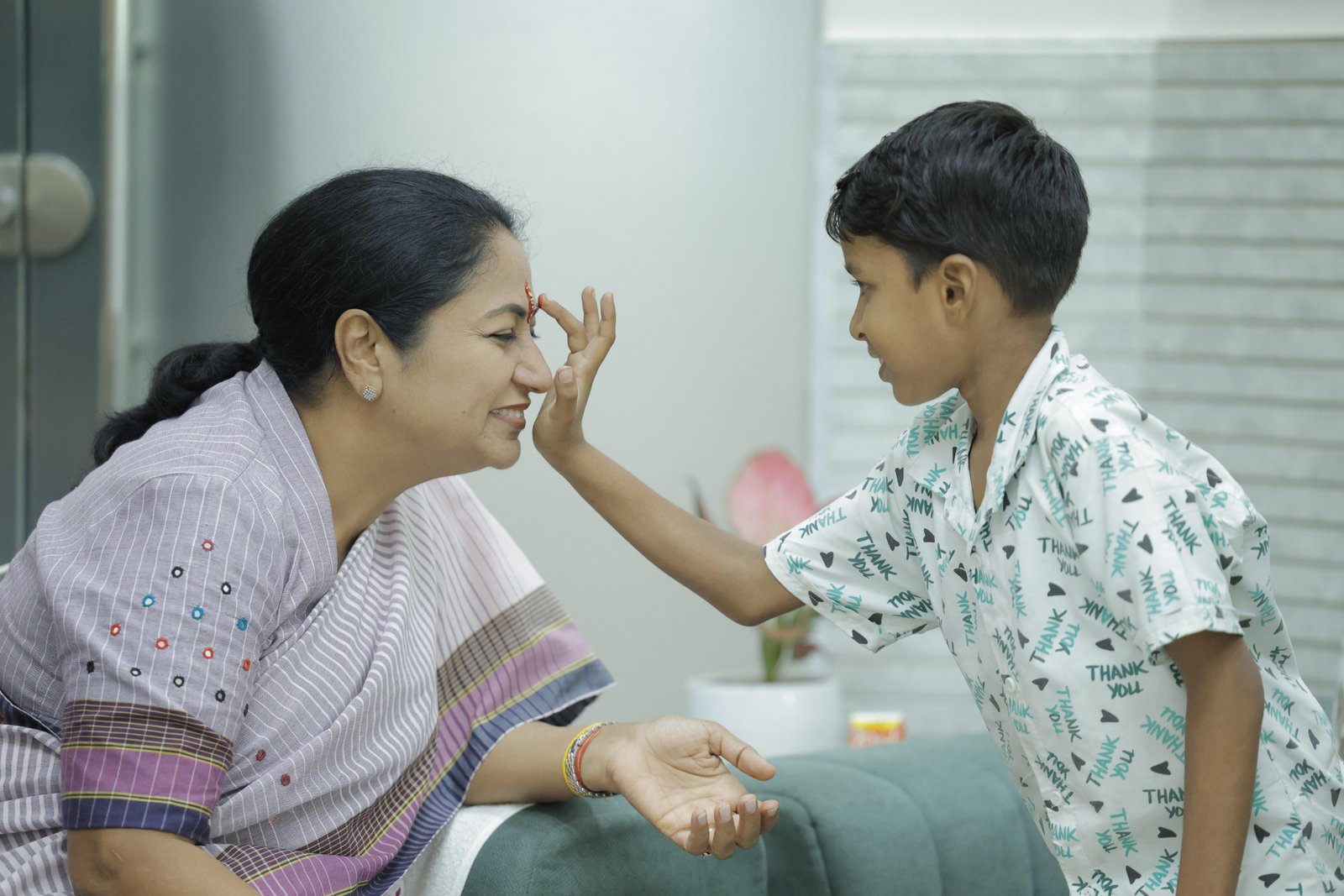Chief Minister Rekha Gupta celebrates Raksha Bandhan with children from across Delhi