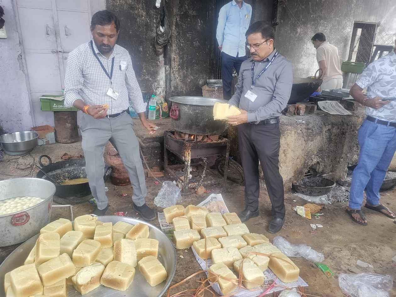 Strict Food Safety Action Intensified Across Rajasthan Ahead of Festive Season