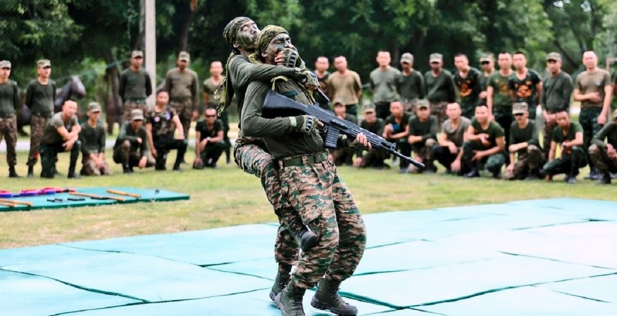 India, Thailand Step Up Joint Combat Training With UAVs, Counter-IED Drills in Exercise MAITREE-XV