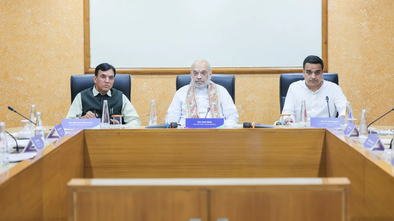 Amit Shah Reviews India’s Bid for 2036 Olympics, Ahmedabad’s Hosting Plans for Major Sports Events