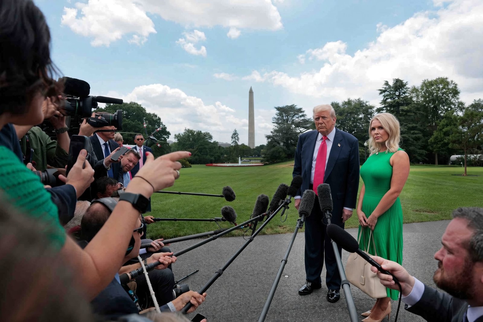 Karoline Leavitt Ends 19-Month Tenure as Trump’s White House Press Secretary
