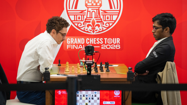 Praggnanandhaa Makes History, Becomes First Indian to Win Grand Chess Tour
