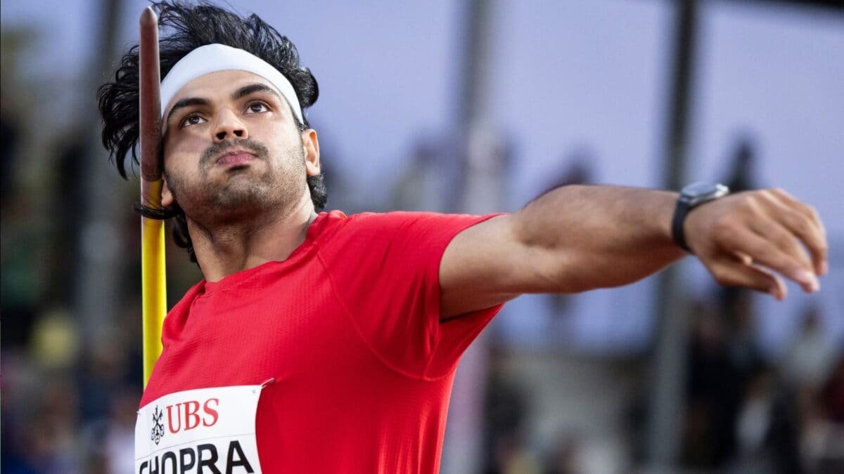 Neeraj Chopra Qualifies for Diamond League Final Despite Limited Season Appearances