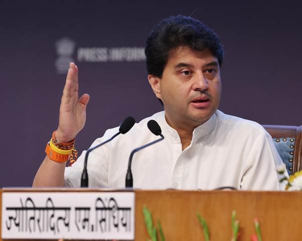 Jyotiraditya M. Scindia Hails Sanchar Saathi’s Record Recovery of Over 75,000 Lost and Stolen Mobile Handsets in a Single Month Across India