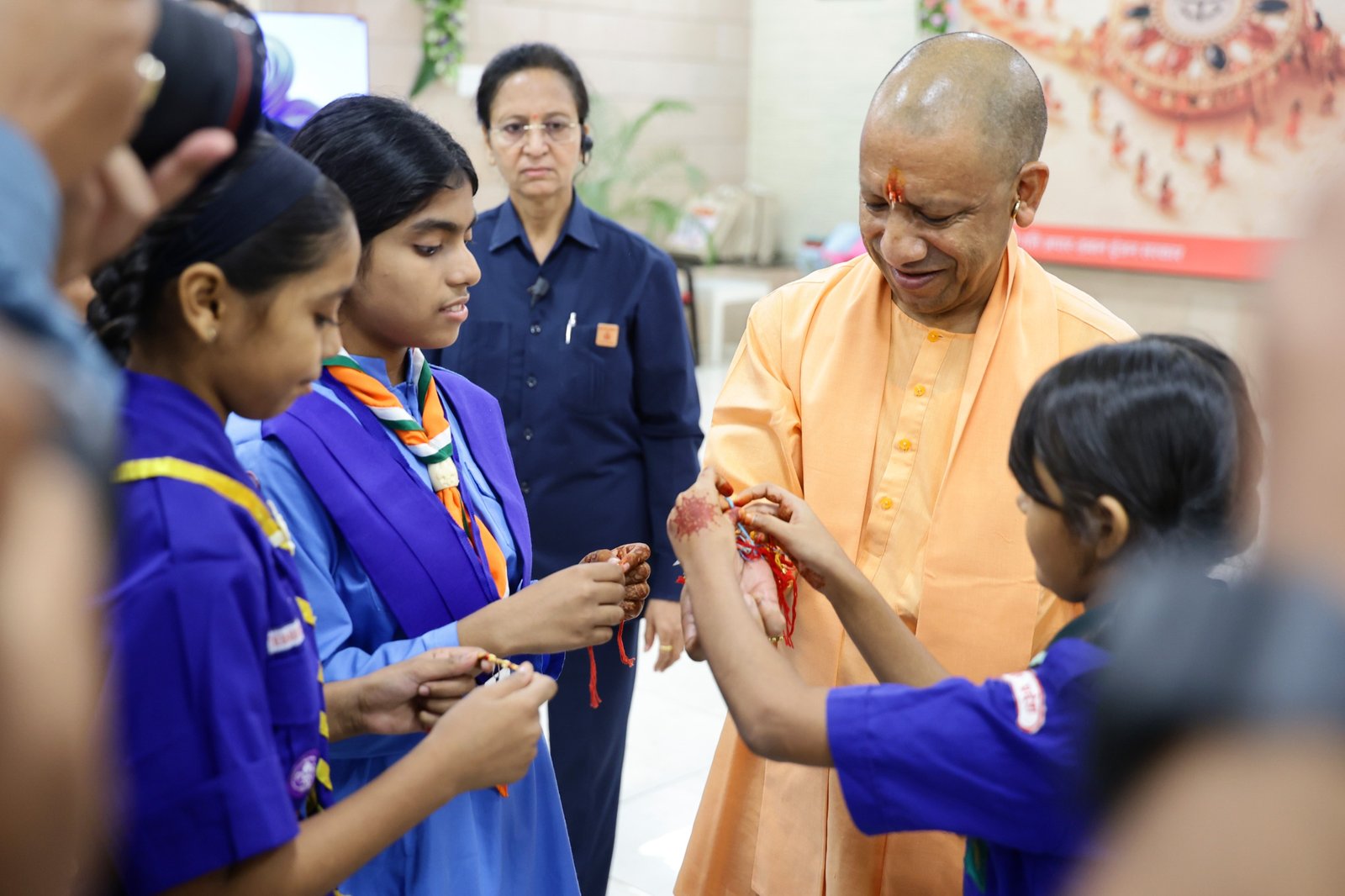 Double-Engine govt giving wings to daughters’ dreams: Chief Minister Yogi