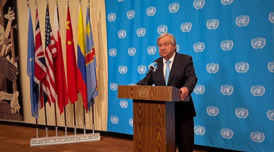 UN Chief Urges US, Iran to Resume Diplomacy as Conflict Enters Sixth Month