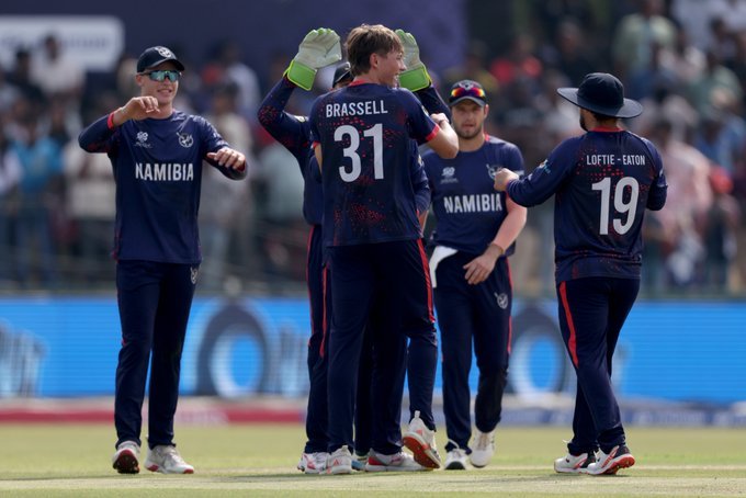 Namibia Stun South Africa by 18 Runs in Tri-Nation T20I Opener