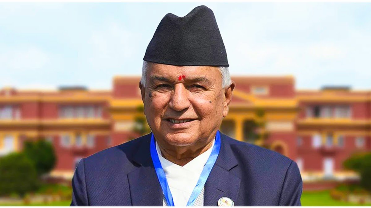 Nepal President Thanks India for Support After Devastating Flash Floods