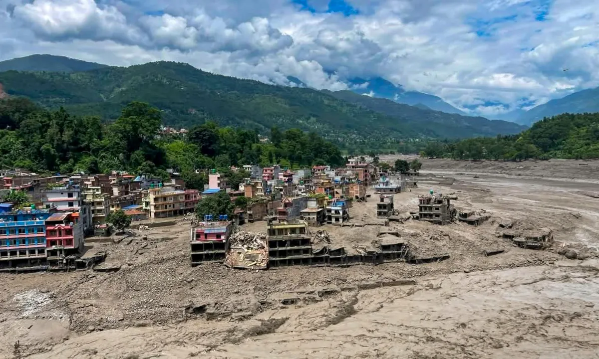 Nepal Faces $4-$5 Billion Reconstruction Bill After Devastating Floods