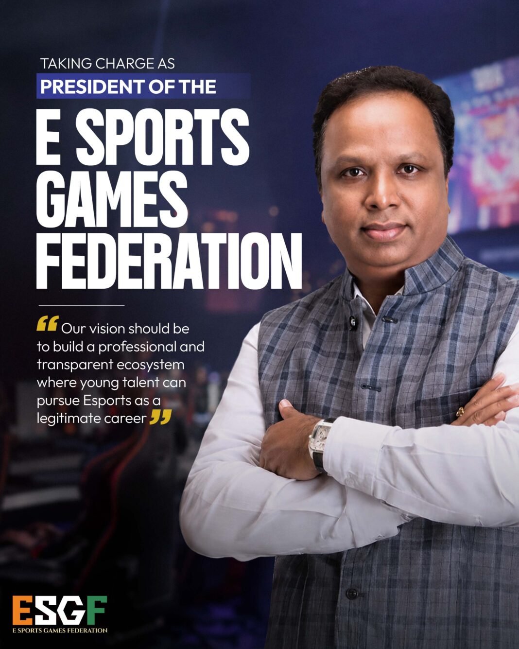 IT Minister Ashish Shelar Elected President of Esports Games Federation