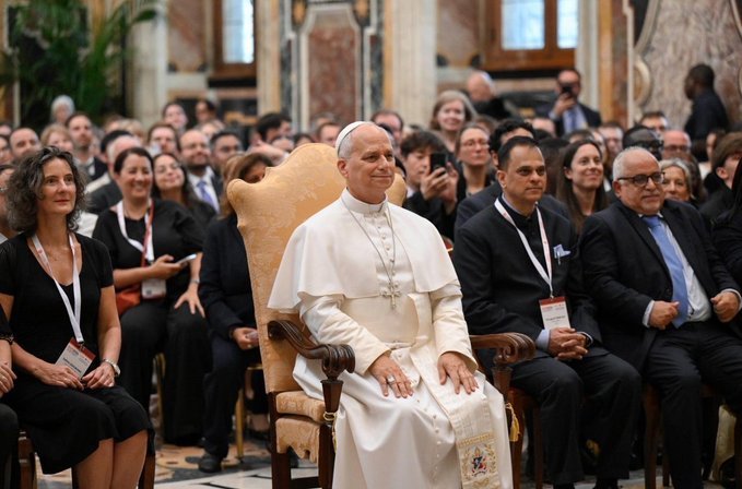 Chief Secretary Shri V. Srinivas meets Pope Leo XIV in Vatican City