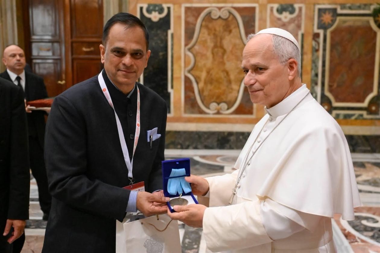 Chief Secretary’s Rome visit concludes with a shared vision of technology and good governance in the service of humanity
