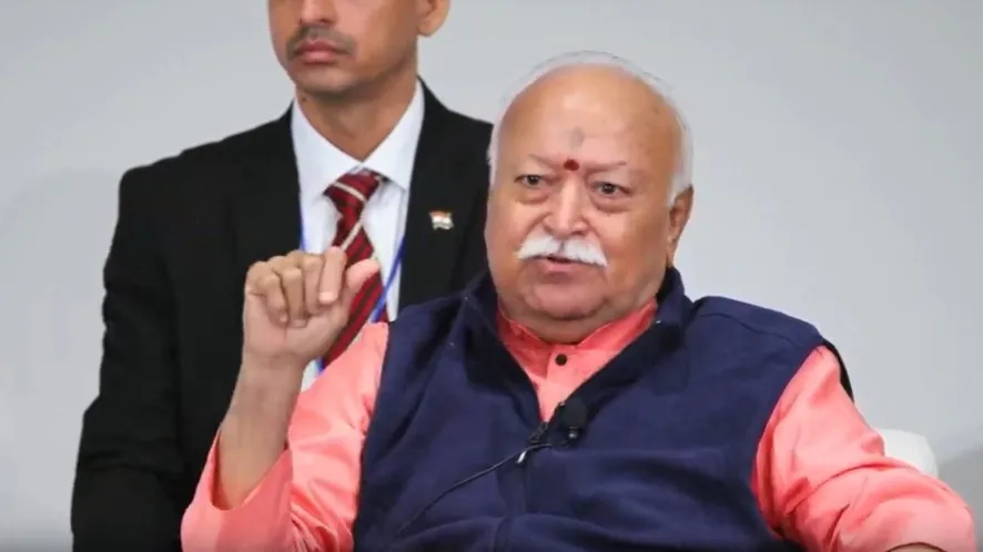 Mohan Bhagwat Calls for Religious Harmony, Selfless Service at New York Faith Leaders’ Gathering