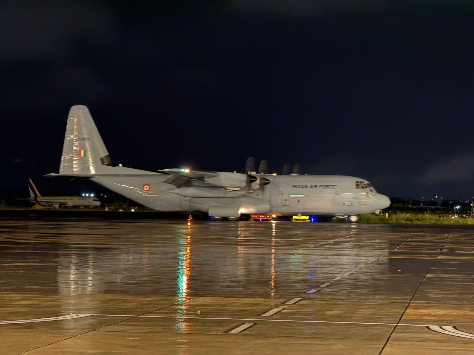 India’s Fourth Relief Flight Lands in Nepal With Rescue Teams, Equipment and Essential Supplies