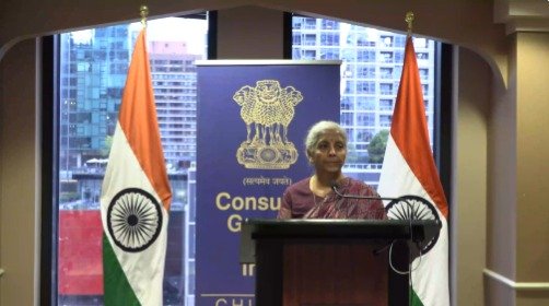Nirmala Sitharaman Highlights India’s Global Potential During US Visit, Engages Diaspora and Industry Leaders