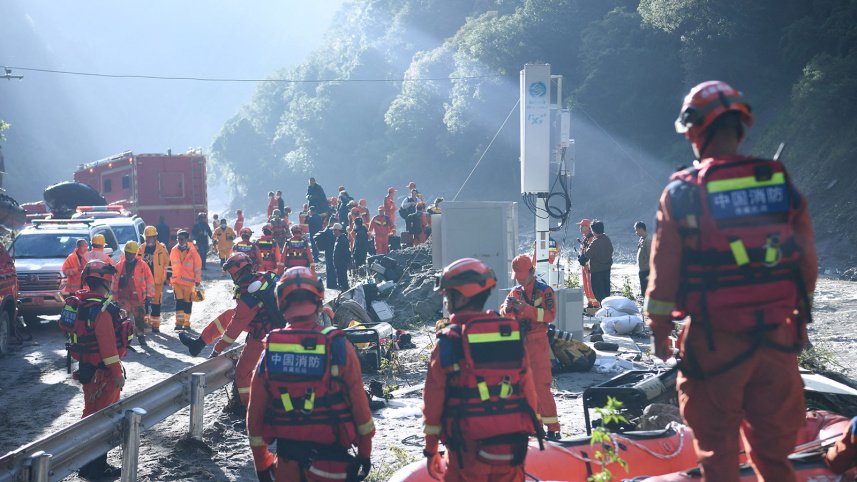 261 Foreign Nationals Missing on Tibet Side After Nepal Border Mudslide; Death Toll Reaches 16