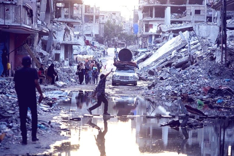 Gaza’s Water And Sanitation Crisis And Implications For Regional Stability.
