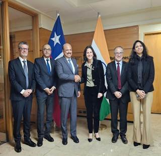 India-Chile CEPA Talks Advance; Commerce Secretary Meets Chilean Vice-Minister