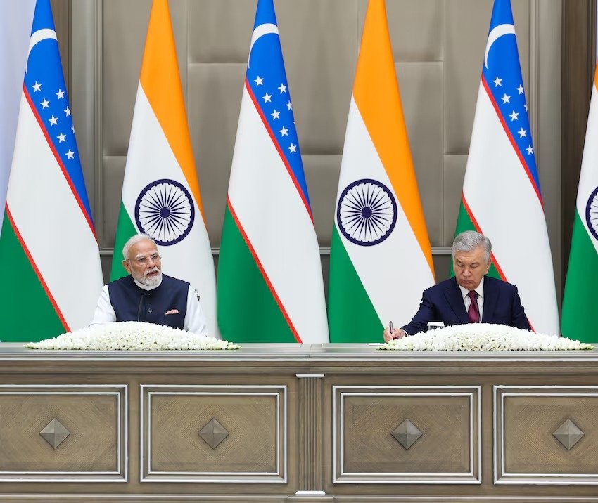 Joint Statement during the State Visit of Prime Minister Narendra Modi to Uzbekistan