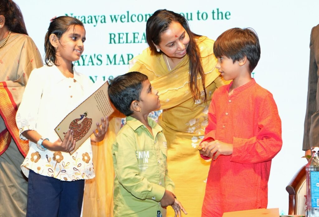 Minister Aditi Tatkare Launches Colouring Book on Constitutional Rights of Children