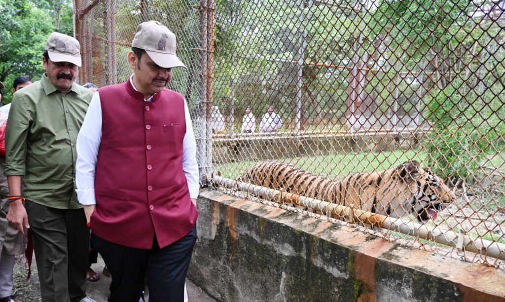 Speed Up Work at Gorewada International Zoological Park as per New Timeline: CM Devendra Fadnavis