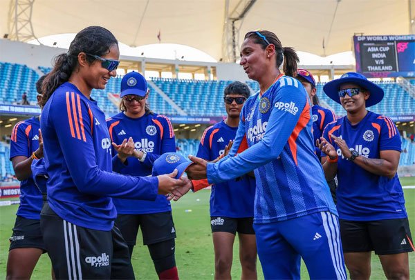 Thailand Opt to Bowl Against India as Pratika Rawal Makes T20I Debut in Women’s Asia Cup