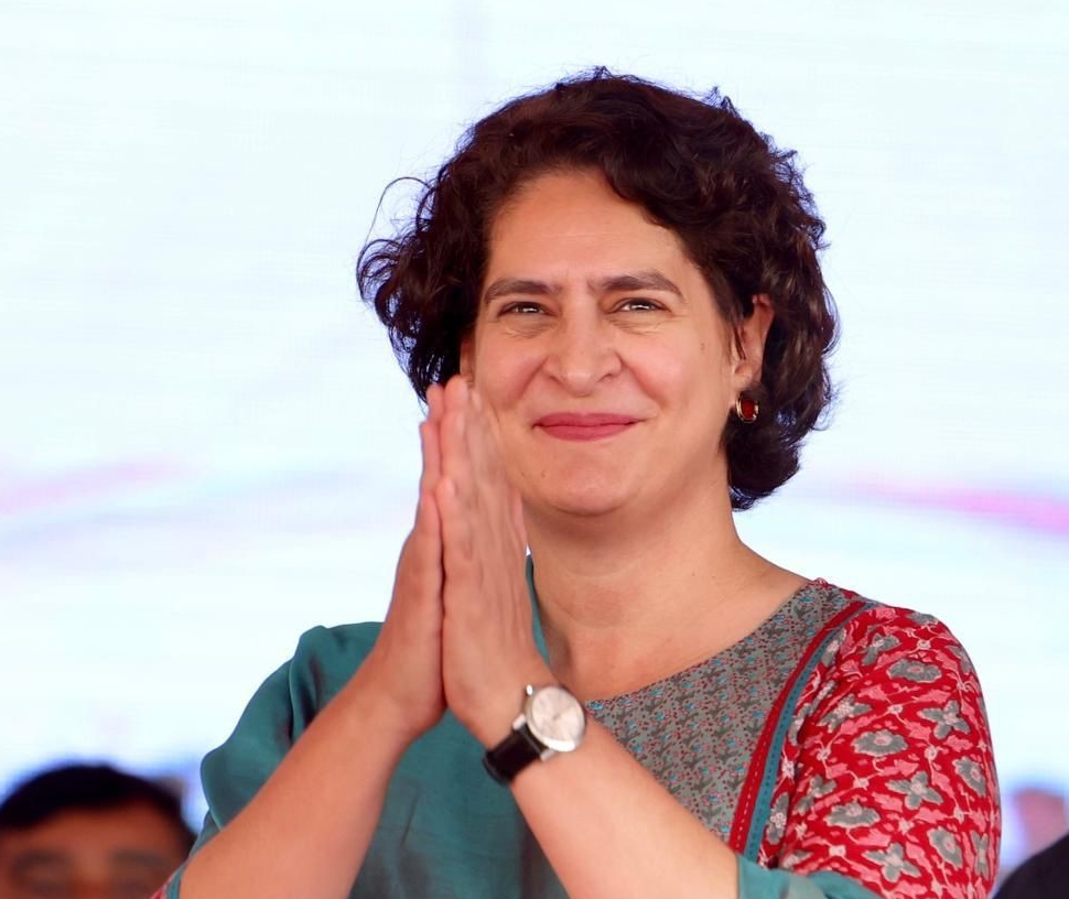 Priyanka Gandhi Demands FIR Under SC/ST Act Over ‘Purification’ of Kharge’s Rally Venue