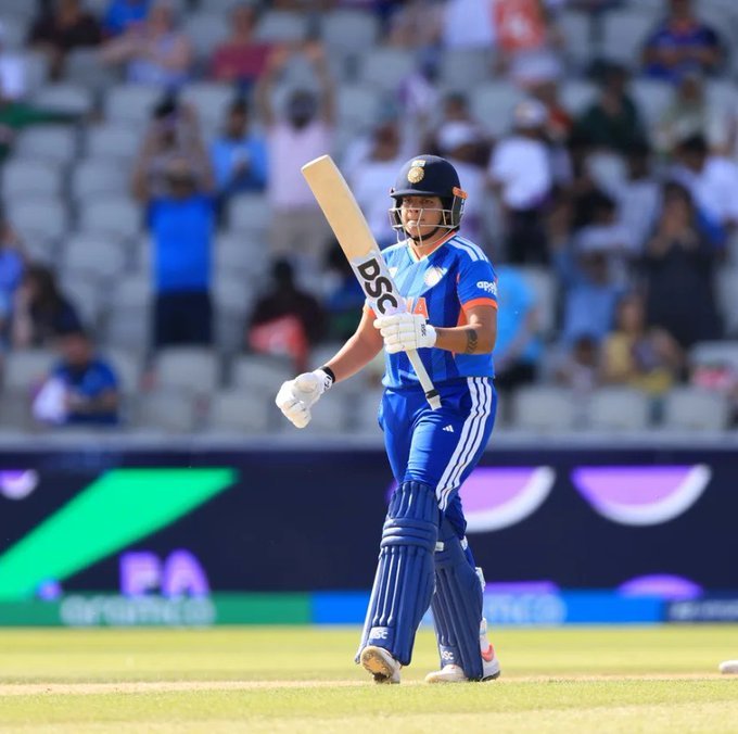 Shafali’s 64 Goes in Vain as Thailand Restrict India to 159/9 in Women’s Asia Cup