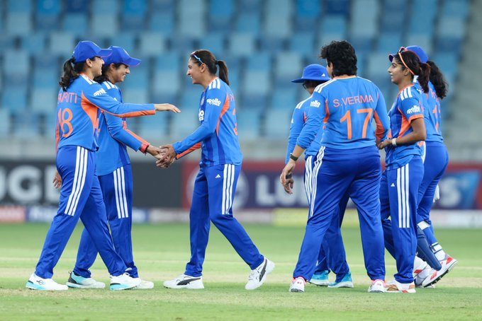 Shafali’s 64 and India’s Bowling Blitz Seal 94-Run Win Over Thailand in Women’s Asia Cup Opener