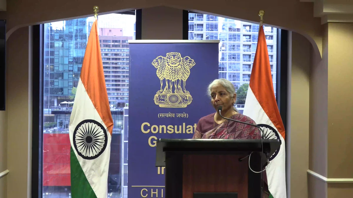 Energy Security, Iran Conflict and Trade Tensions to Dominate G20 Finance Meet: Sitharaman in US