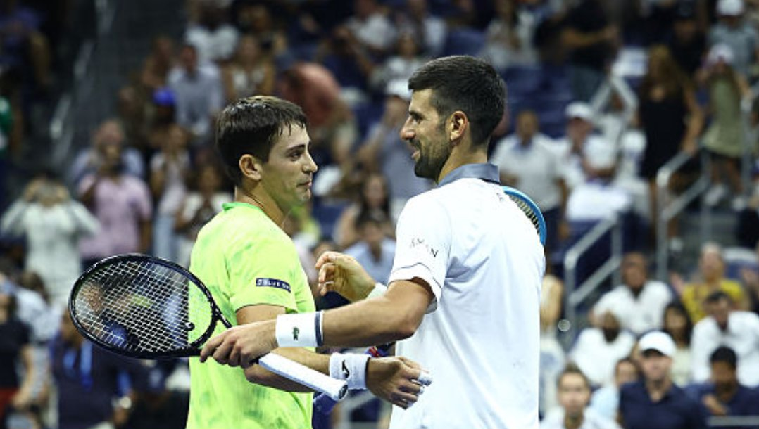 Djokovic Suffers Stunning First-Round US Open Exit Against Navone