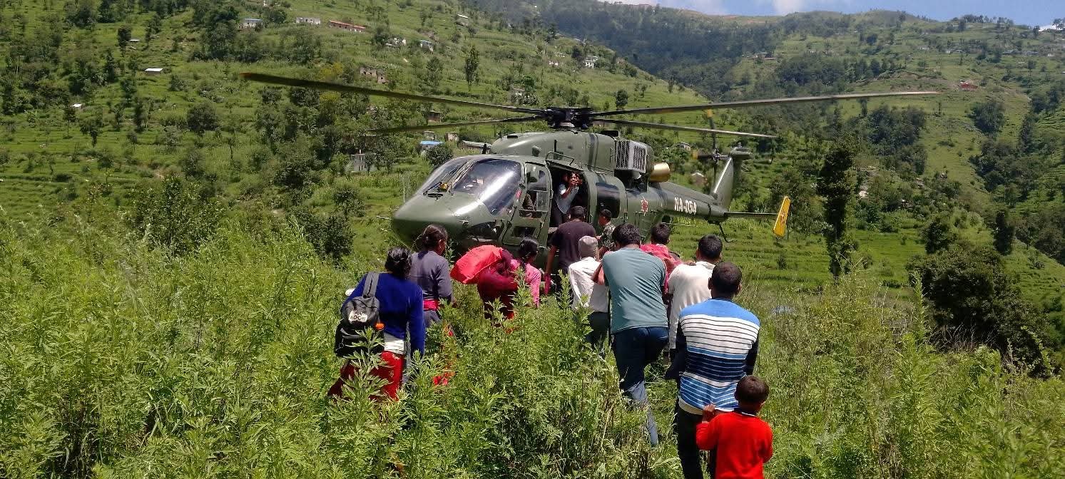 Nepal Flood Death Toll Crosses 900 as Rescue Operations Continue Across Devastated Districts