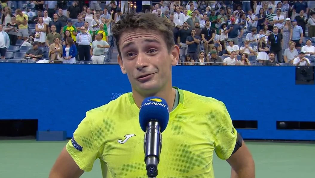 Mariano Navone Stuns Novak Djokovic at US Open, Calls Victory a ‘Dream Come True’