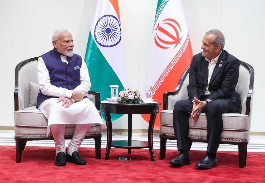 PM Modi Meets Iranian President Pezeshkian, Reviews Bilateral Ties and Regional Developments