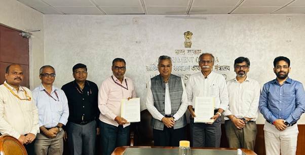 MoSPI signs MoU with Thapar Institute of Engineering & Technology, Punjab for undertaking a Research Study