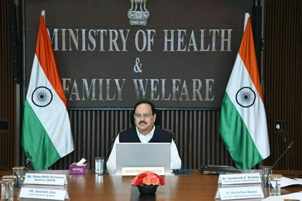 Union Health Minister Shri J.P. Nadda Reviews Progress of Rural Health Training Centre, Najafgarh