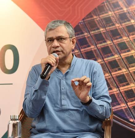 Union Minister Ashwini Vaishnaw addressed media on Semicon 2.0
